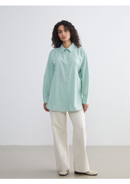 Yeni Sezon Poplin Kadın Gömlek Tunik fiyatları