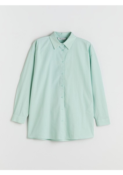 Yeni Sezon Poplin Kadın Gömlek Tunik indirimleri