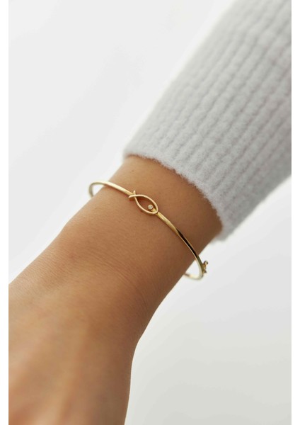 14 Ayar Altın Balık Kelepçe fiyatları