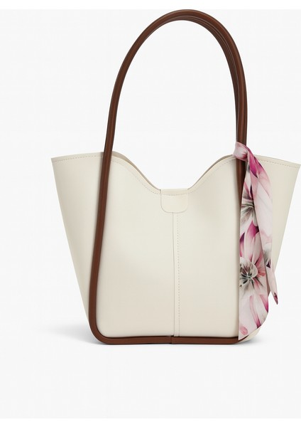 Kadın Fular Detaylı Yavrulu Omuz Çantası fiyatları