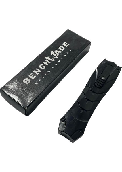 Benchmade Içten Çıkmalı Mor Desenli Otomatik Kamp Çakısı fiyatları