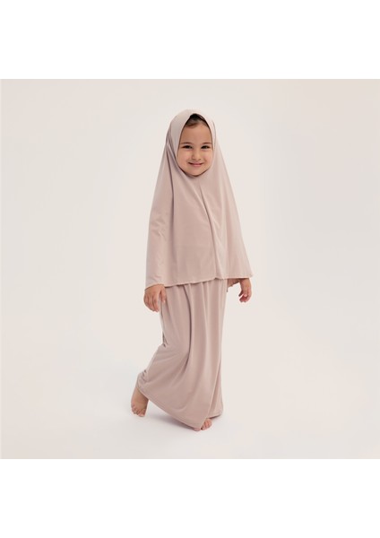 Kız Çocuk Iki Parça Namaz Takımı fiyatları