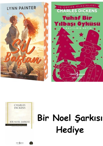Sil Baştan + Tuhaf Bir Yılbaşı Öyküsü + Bir Noel Şarkısı