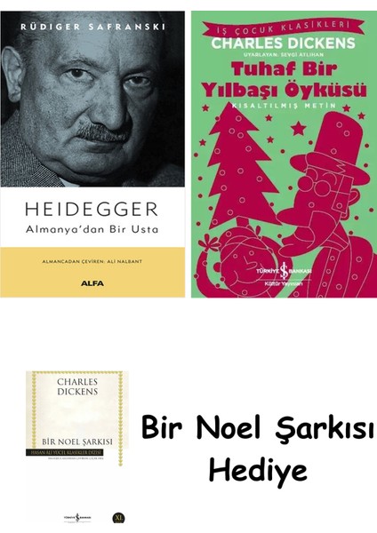 Heidegger - Almanya’dan Bir Usta + Tuhaf Bir Yılbaşı Öyküsü + Bir Noel Şarkısı