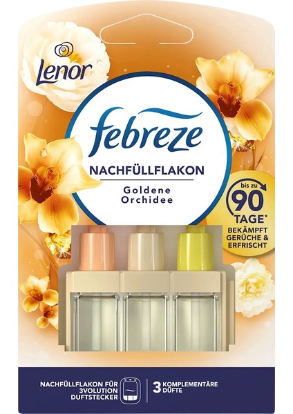 3VOLUTION Vanille Yedek Koku 20 ml - 90 Gün Ferahlık