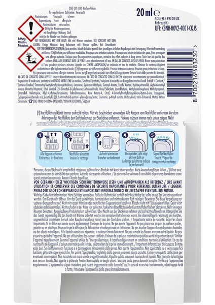 3VOLUTION Vanille Yedek Koku 20 ml - 90 Gün Ferahlık fiyatları