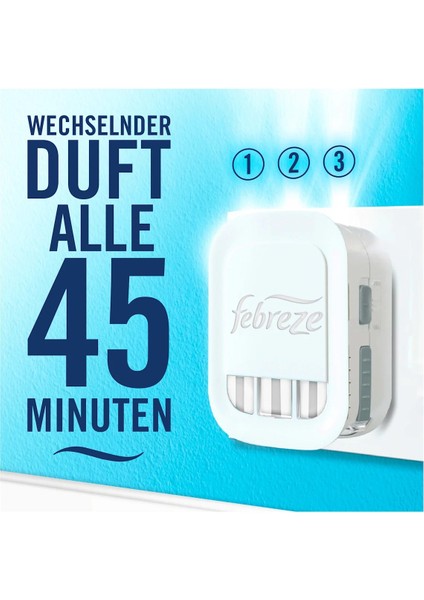 3VOLUTION Vanille Yedek Koku 20 ml - 90 Gün Ferahlık