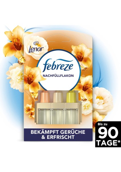 3VOLUTION Vanille Yedek Koku 20 ml - 90 Gün Ferahlık