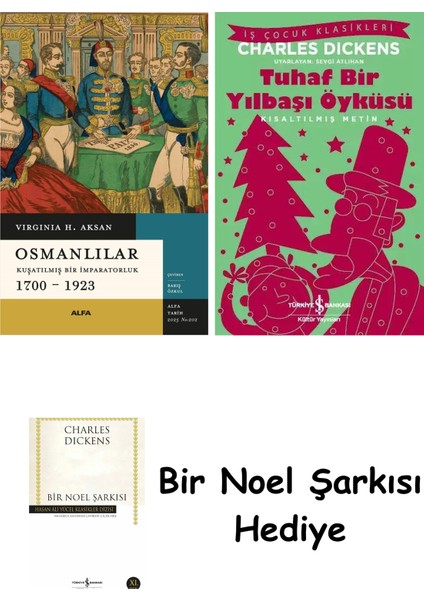 Osmanlılar - Kuşatılmış Bir Imparatorluk (1700-1923) + Tuhaf Bir Yılbaşı Öyküsü + Bir Noel Şarkısı