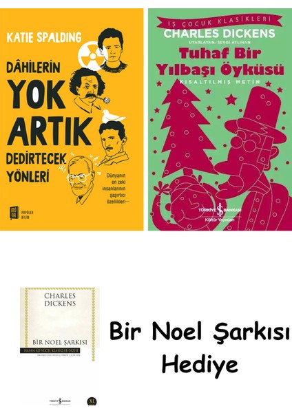 Dâhilerin Yok Artık Dedirtecek Yönleri + Tuhaf Bir Yılbaşı Öyküsü + Bir Noel Şarkısı