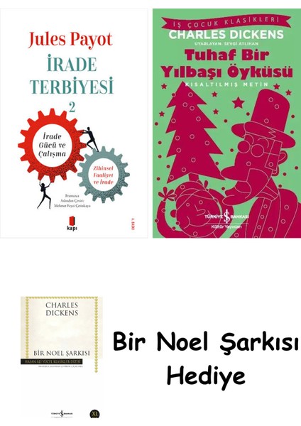 Irade Terbiyesi 2 + Tuhaf Bir Yılbaşı Öyküsü + Bir Noel Şarkısı