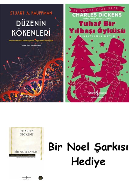 Düzenin Kökenleri + Tuhaf Bir Yılbaşı Öyküsü + Bir Noel Şarkısı