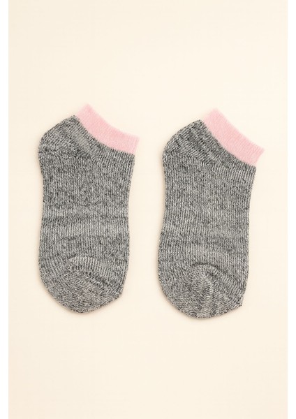 6 Çift Kadın Ekstra Kalın Termal Havlu Kendinden Desenli Patik Çorap indirimleri