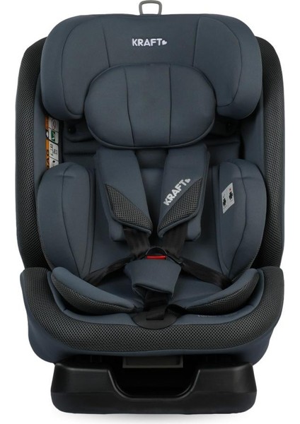 Turbo I-Size 40-150 cm (0-36 Kg) Oto Koltuğu Gri fiyatları