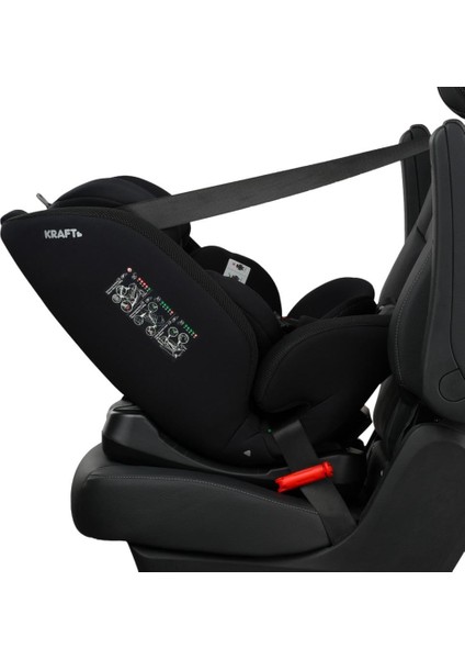 Turbo I-Size 40-150 cm (0-36 Kg) Oto Koltuğu Gri indirimleri