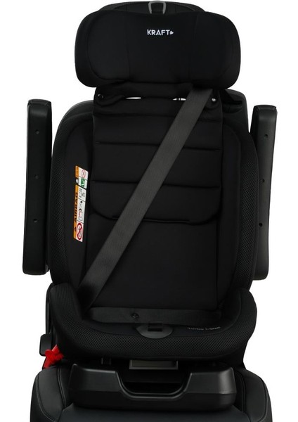 Turbo I-Size 40-150 cm (0-36 Kg) Oto Koltuğu Gri