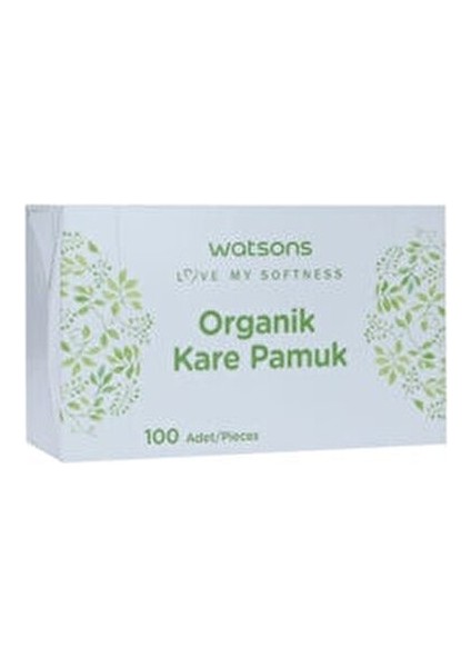 Kare Pamuk Mendil Kutusu 100 Adet Yumuşak ve Emici Özellikte fiyatları