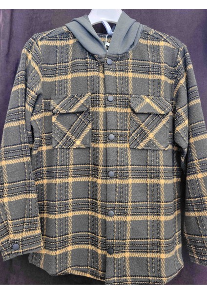 Nnc Oduncu Kapşonlu Gömlek (9-14)