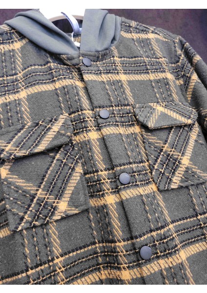 Nnc Oduncu Kapşonlu Gömlek (9-14) modelleri