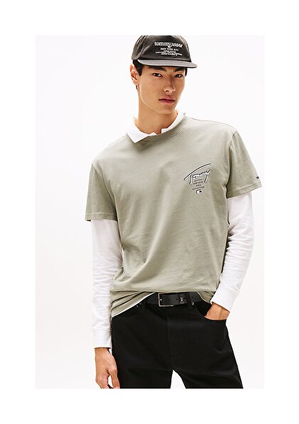 Erkek Tjm Regular Sign City T-Shirt