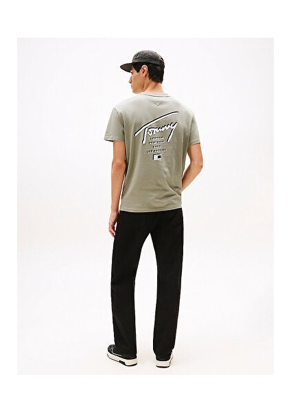 Erkek Tjm Regular Sign City T-Shirt fırsatları