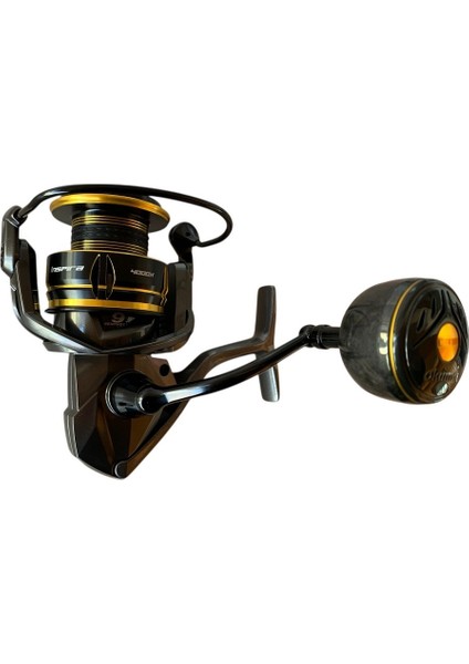 Inspira ISX-4000XA1 Gunsmoke 8bb+1rb Spin Olta Makinesi