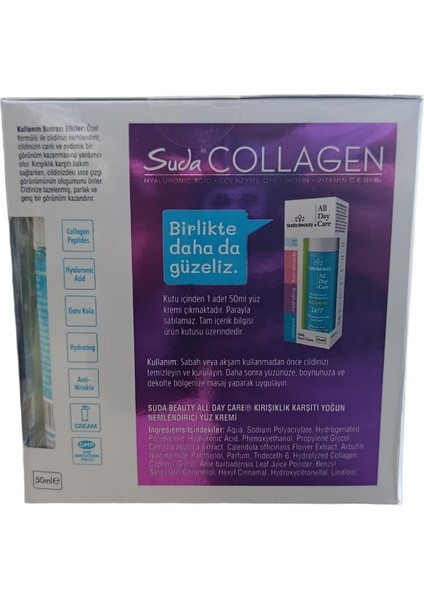 Double Beauty Shot 40 MLX30 Gün + Suda Beauty Yüz Kremi 50 ml Armağan fiyatları