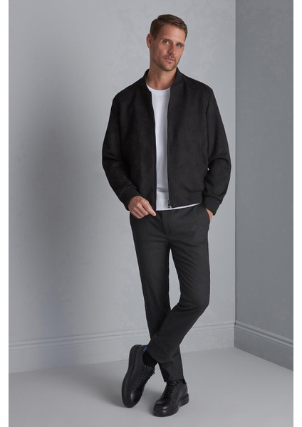Erkek Siyah Kaban