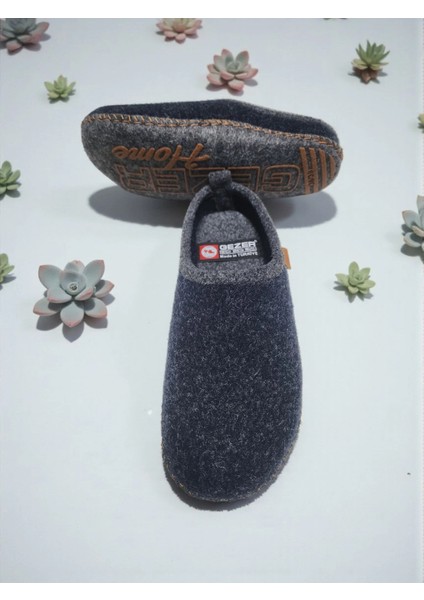 Unısex Kaymaz Taban Keçe Rahat Yumuşak Taban Ev Terlik modelleri