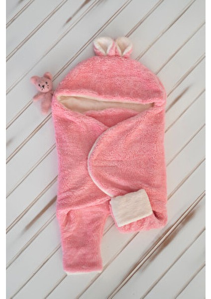 Bebek Dış Kundak Pembe Renk Yüksek Sıcak Tutma Özelliği ile Kız Çocuklar İçin indirimleri