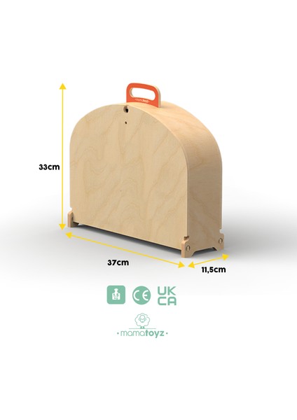 Carry Farm - Ahşap Çiftlik Oyun Seti fırsatları