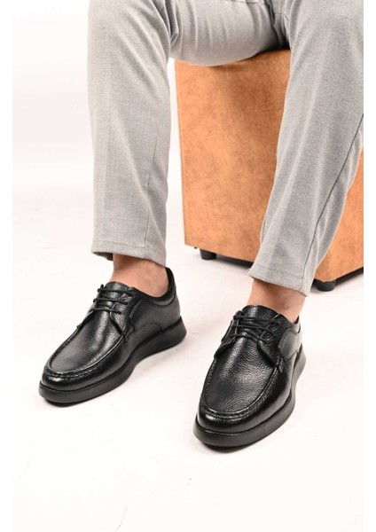 Bağcıklı Eva Taban Casual Hakiki Deri 333-1441 Erkek Ayakkabı