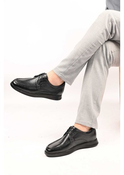 Bağcıklı Eva Taban Casual Hakiki Deri 333-1441 Erkek Ayakkabı modelleri