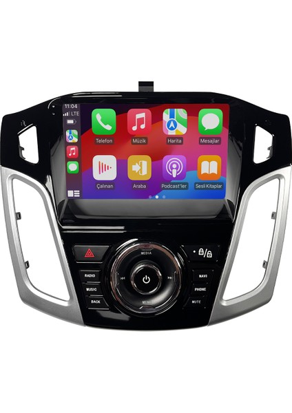 Ford Focus Android Multimedya Ekran | 2gb/4gb/8gb Ram – Carplay – Android Auto – Navigasyon – Google Play – Geri Görüş Kamerası – Soket Sokete Uyumlu fiyatları