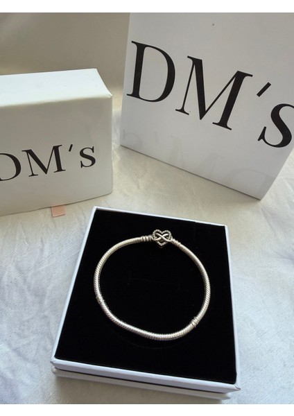 Sonsuzluk Gümüş Bileklik