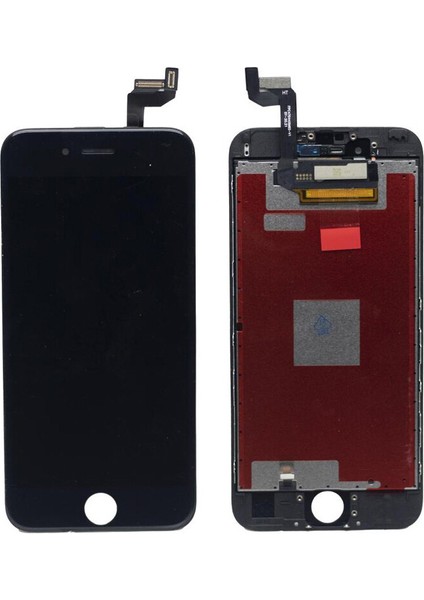 Iphone 6s Siyah Uyumlu Ekran LCD Dokunmatik B7000 15ML Yapıştırıcı ile Beraber Yc