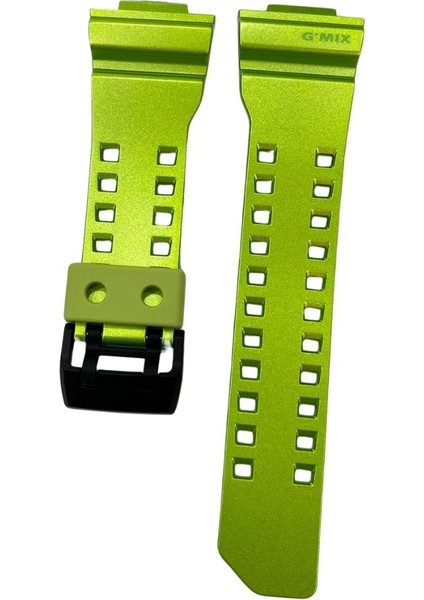 G-Shock GBA-400 Yeşil Parlak Orijinal Silikon Saat Kordonu