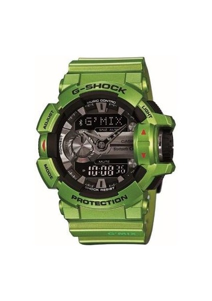 G-Shock GBA-400 Yeşil Parlak Orijinal Silikon Saat Kordonu fiyatları