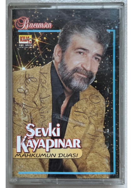 Şevki Kayapınar Mahkumun Duası Kaset (Orijinal Dönem Baskı Kaset)