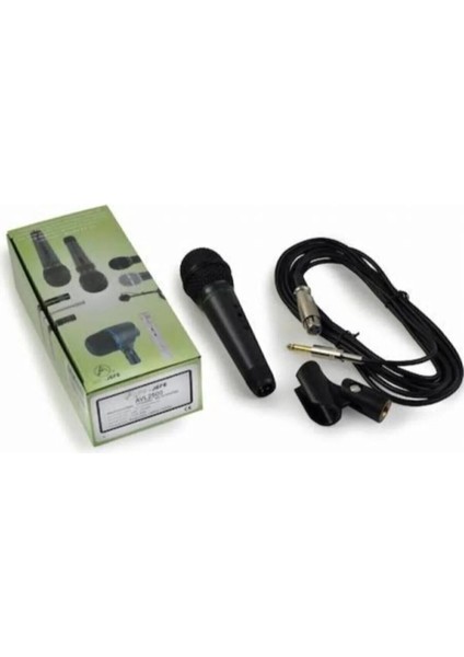 AVL-2500 Dinamik Kardioid Vokal Mikrofon