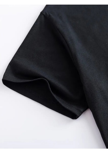 Unisex Oversize Kalıp Türk Askeri Tasarım Baskılı Tshirt fırsatları