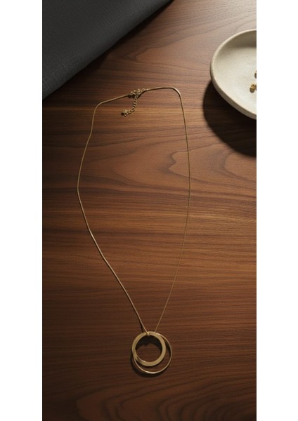 Esu Halka Detay Uzun Kolye fiyatları