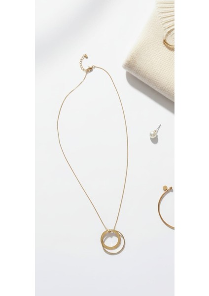 Esu Halka Detay Uzun Kolye modelleri