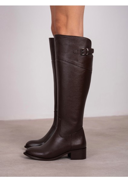 Bentley Kahve Hakiki Deri Çizme indirimleri