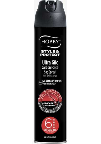 Hobby,Saç Spreyleri