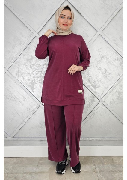 Kadın Kol Lastikli Tesettür Takım
