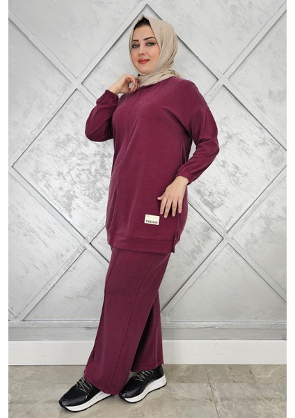 Kadın Kol Lastikli Tesettür Takım modelleri