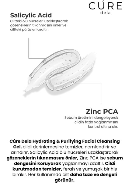Arındırıcı, Siyah Nokta Karşıtı, Gözenek Sıkılaştırıcı, Salisilik Asit, Yüz Temizleme Jeli 200 ml fiyatları