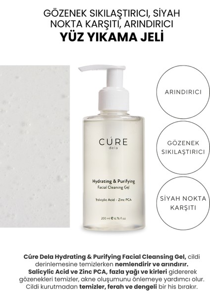 Arındırıcı, Siyah Nokta Karşıtı, Gözenek Sıkılaştırıcı, Salisilik Asit, Yüz Temizleme Jeli 200 ml modelleri