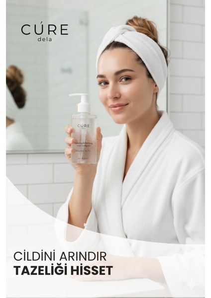 Arındırıcı, Siyah Nokta Karşıtı, Gözenek Sıkılaştırıcı, Salisilik Asit, Yüz Temizleme Jeli 200 ml indirimleri